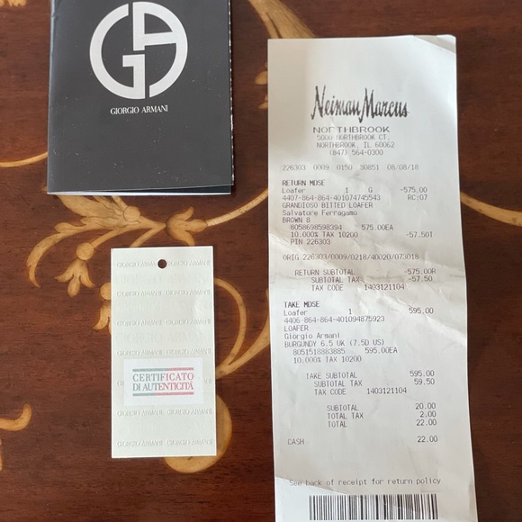 Giorgio Armani Sz 8 main image 9